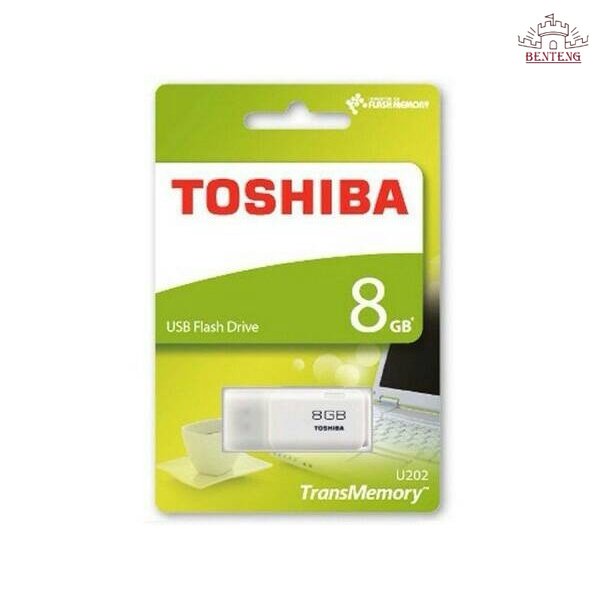 Flashdisk/Flasdisk Toshiba 8GB 8 GB TransMemory Ori 99