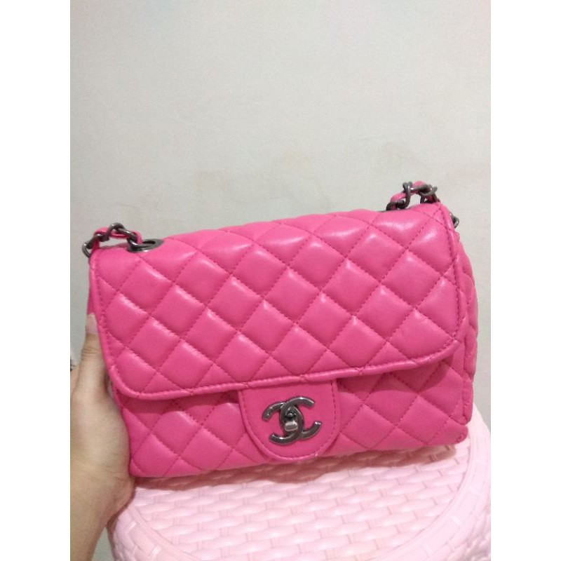 Preloved Bag Fuschia