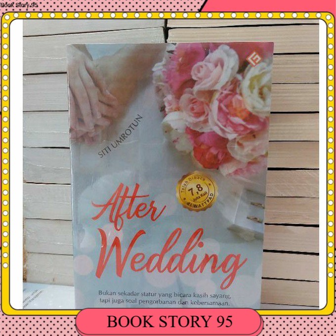 

BUKU NOVEL ABTER WEDDING