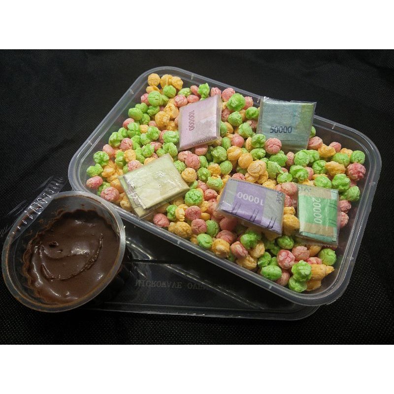 

MANDI BOLA BERHADIAH UANG /NYAM NYAM SELAI COKLAT ENAK