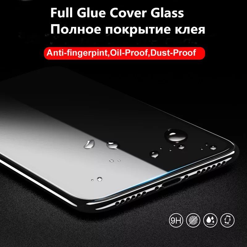 Tempered Glass Full Cover Realme C20 Tg Anti Gores Kaca Full Layar Realmi C20 Screen Protector