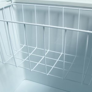 AQUA Chest Freezer AQF 160 W  Bagus