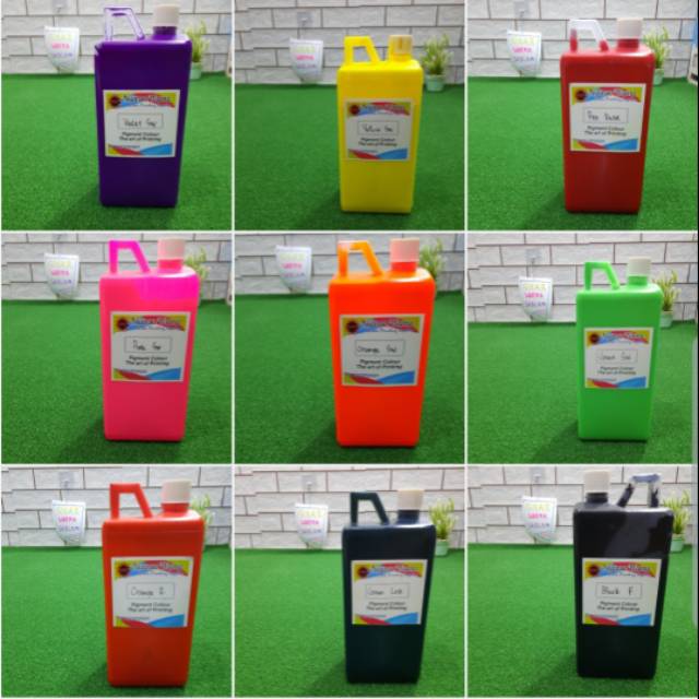 PIGMENT / BIANG pewarna sablon 1kg
