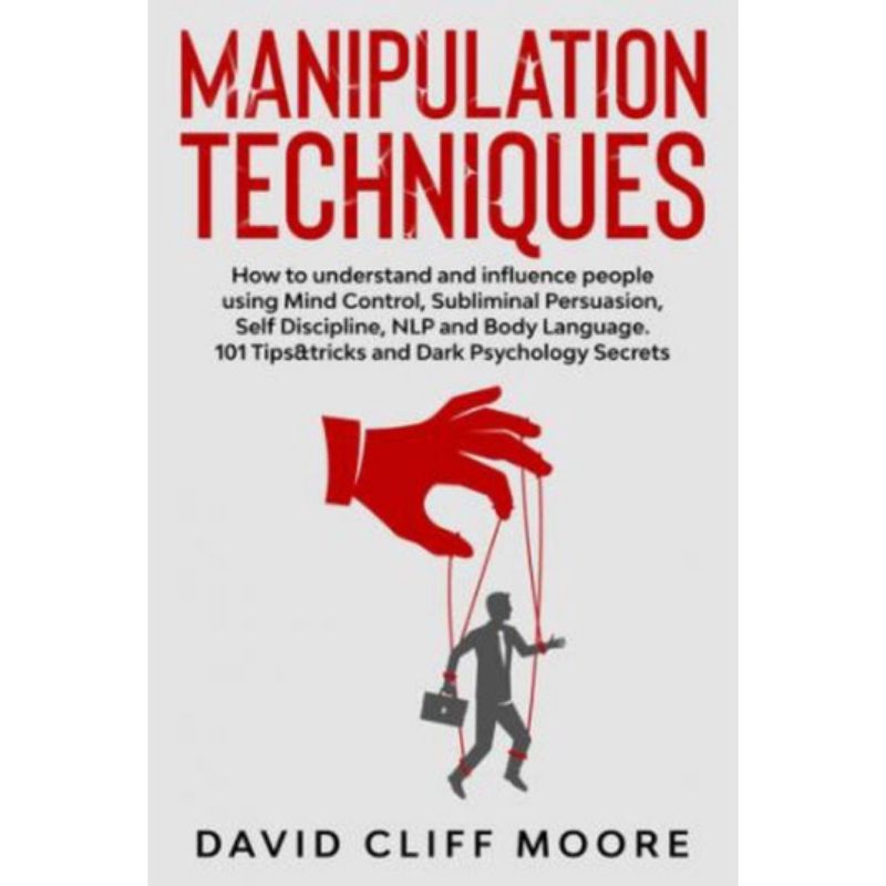 

BUKU MANIPULATION TECHNIQUES
