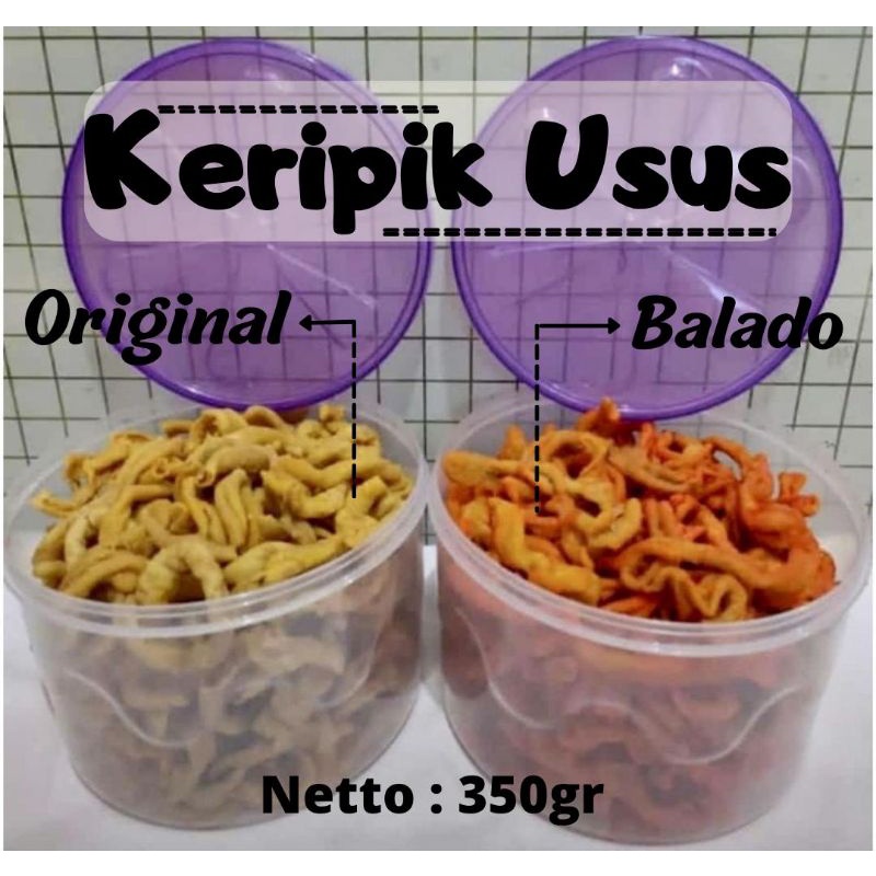 

usus krispi 350gr
