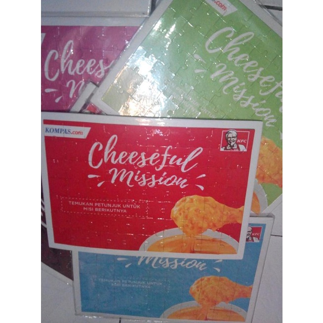 

✳ Puzzle Kotak A4 (Cocok Utk Hadiah/Pajangan) Gambar Bebas ➸