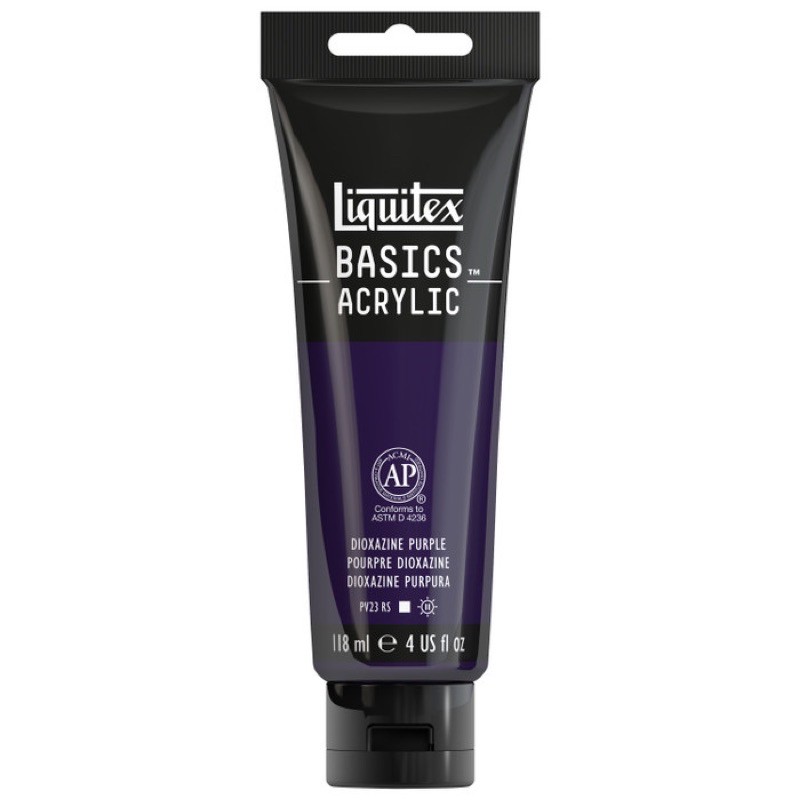 

Cat Acrylic Liquitex Basics 118ml Dioxazine Purple