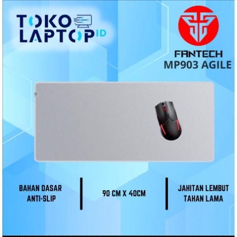 Fantech MP903 Agile White Space Edition Gaming Mousepad