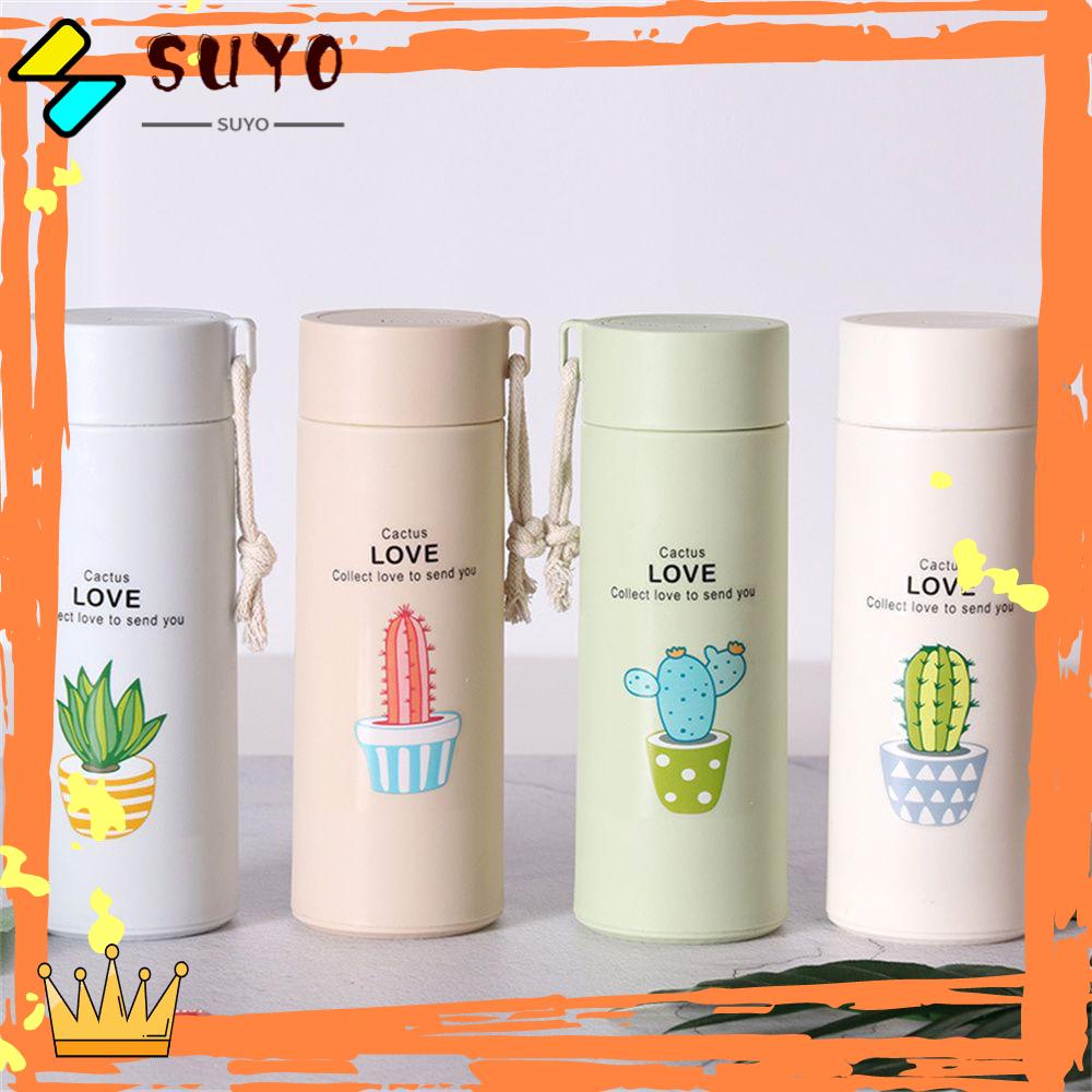 Suyo Botol Minum Kaca Portable 400ML Untuk Olahraga Outdoor