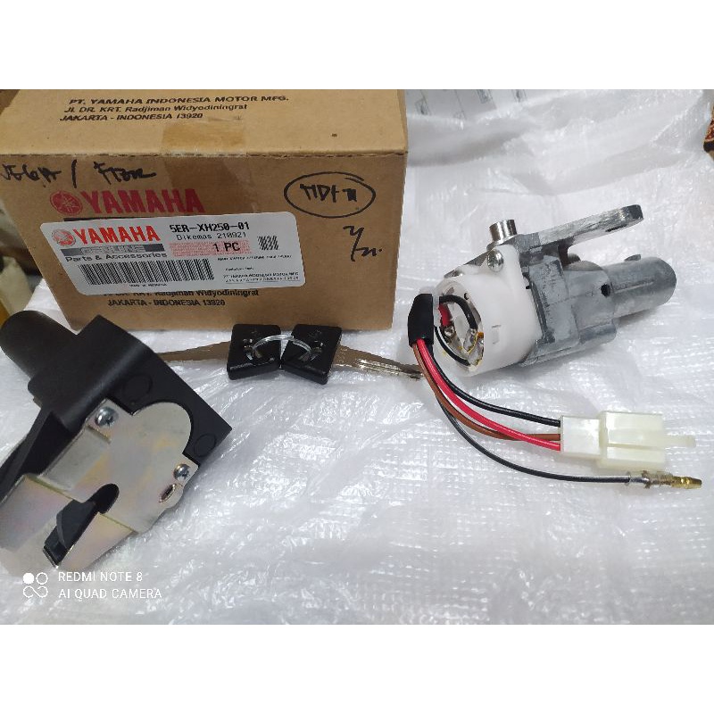 kunci kontak set f1 zr original yamaha