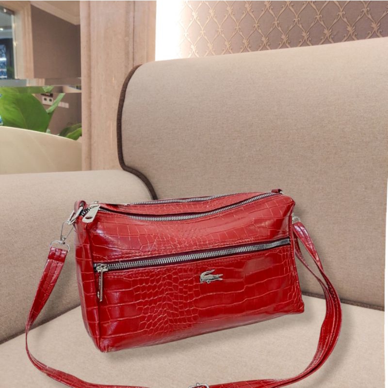 Tas Selempang Wanita 3 Resleting AF