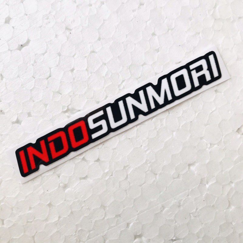 Jual STIKER INDO SUNMORI BUAT (HELM) | Shopee Indonesia