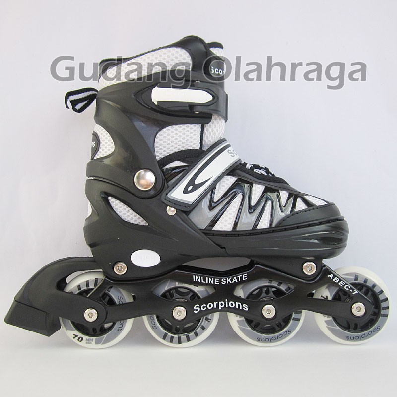  Sepatu  Roda  Ban KARET Inline Skate PU Wheels Anak dan 