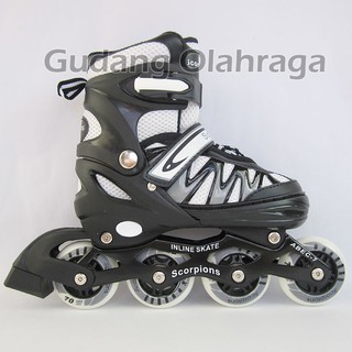  Sepatu  Roda  Ban KARET Inline Skate PU Wheels Anak  dan 