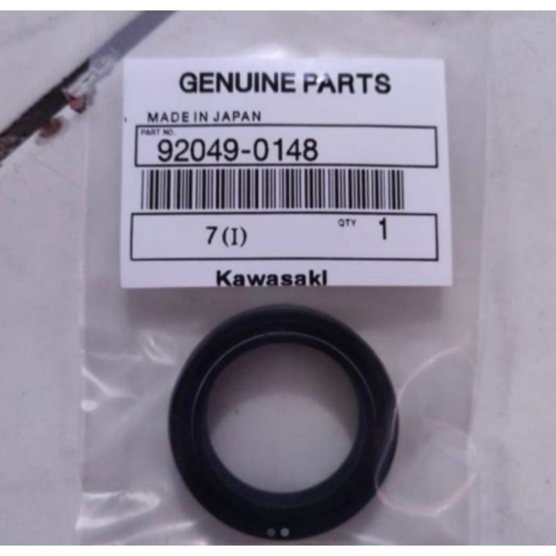 SEAL SHOCK DEPAN KLX BF D'TRACKER KAWASAKI ORI 1pcs