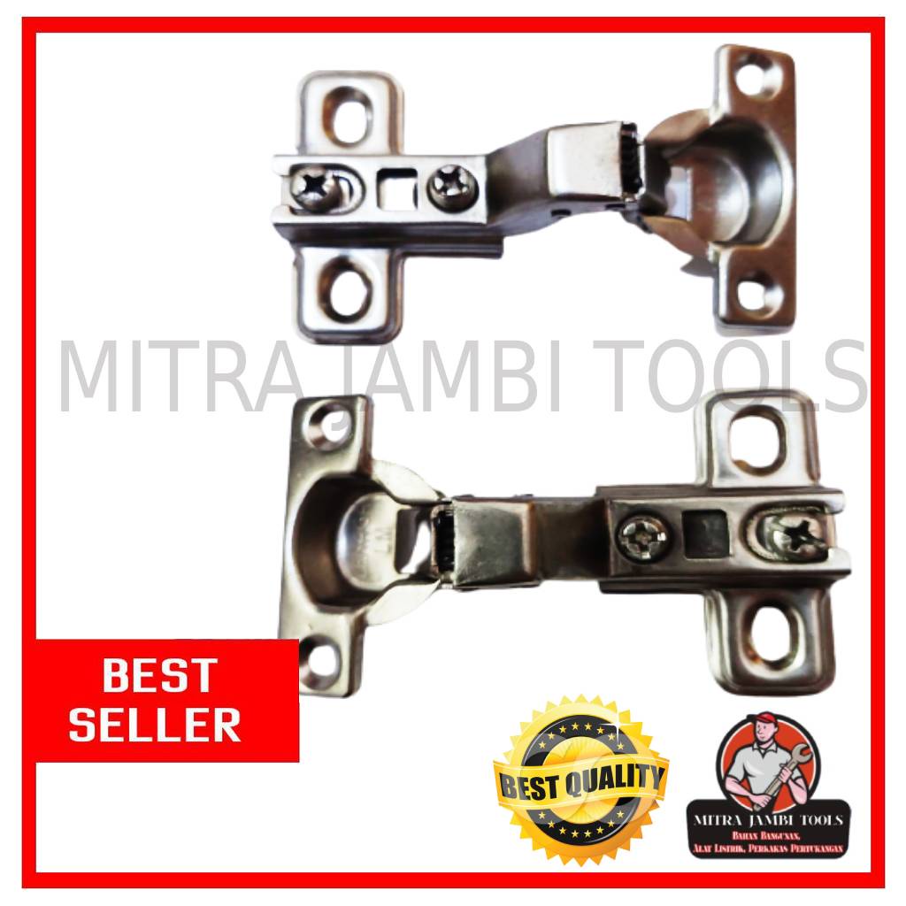 ENGSEL SENDOK FULL BENGKOK / ENGSEL LEMARI PINTU GRATIS SEKRUP