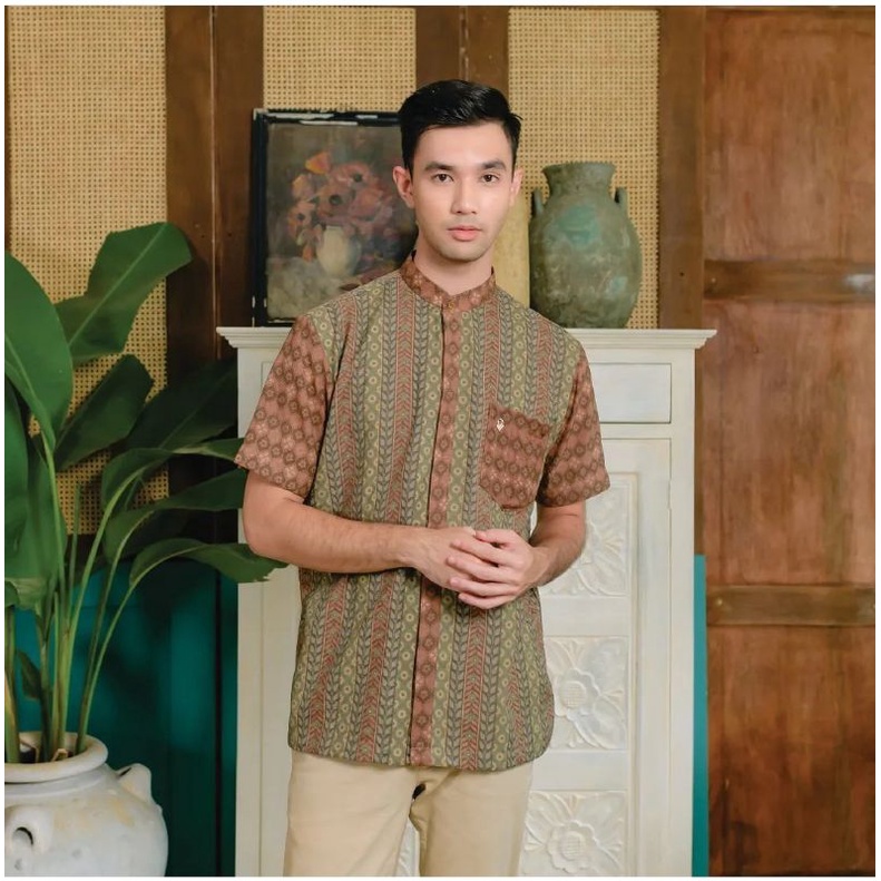 Padma Koko Dewasa Maroon L by Muda Official