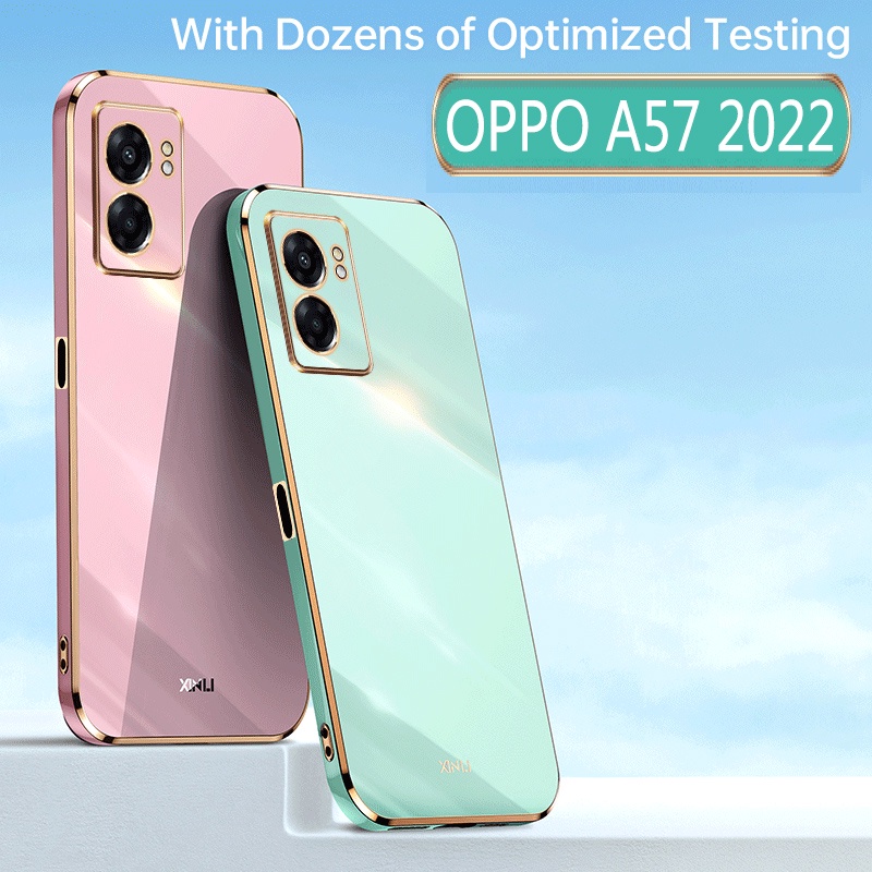 soft case bahan silikon untuk oppo a57 2022 a56 a55 a53 a53s a54 a52 4g 5g a74