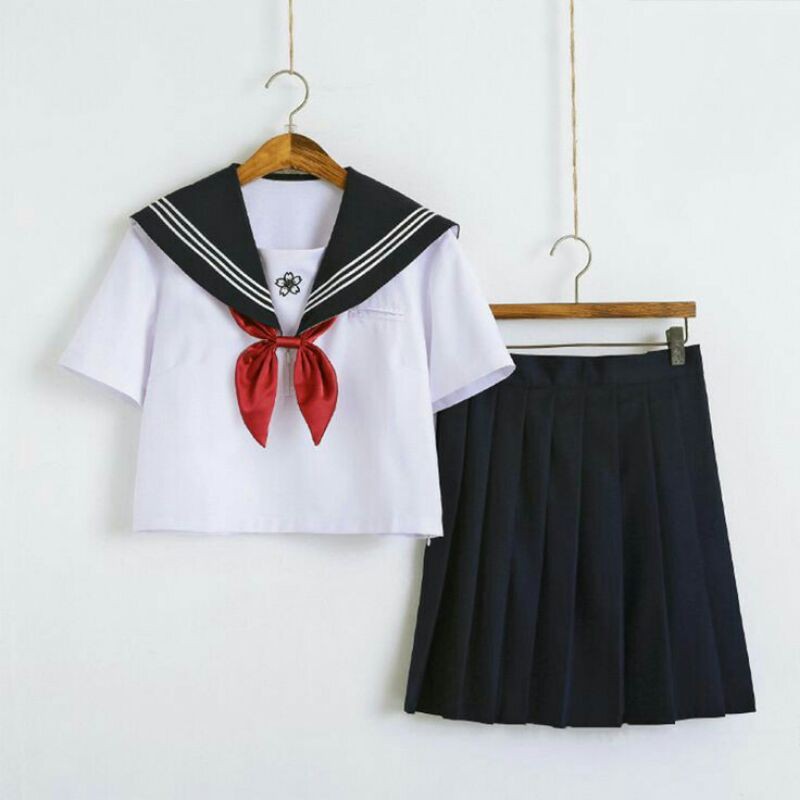 Seifuku (Ky028) High Quality -Japan Korean uniform cosplay seragam sekolah Jepang