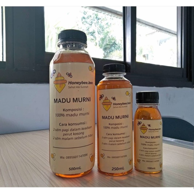 

Madu Murni Asli