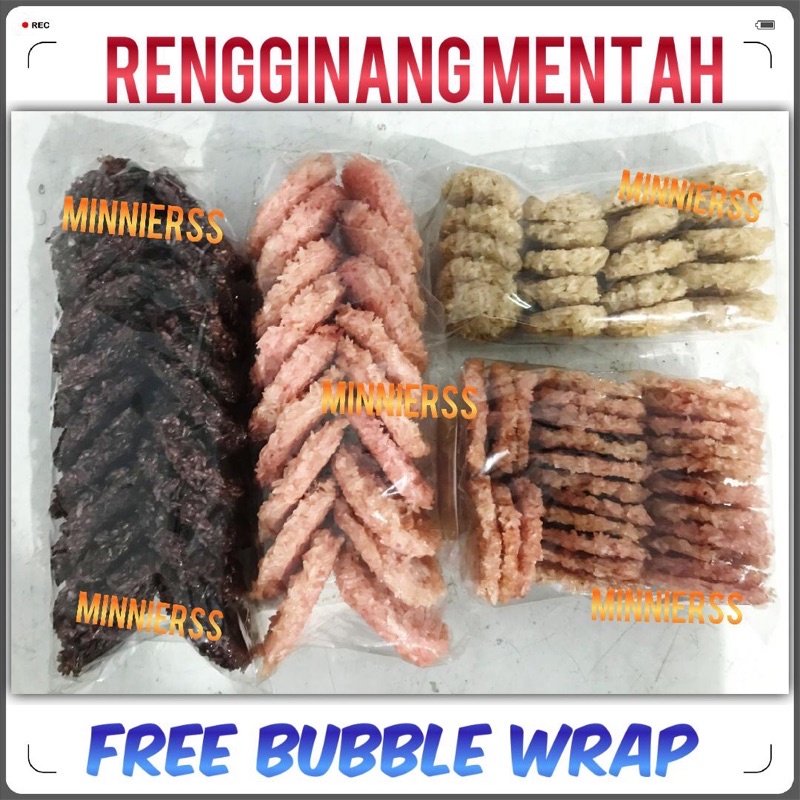 

Ranginang Mentah / Renginang Mentah / Rangginang Mentah / Rengginang Mentah Khas Sunda