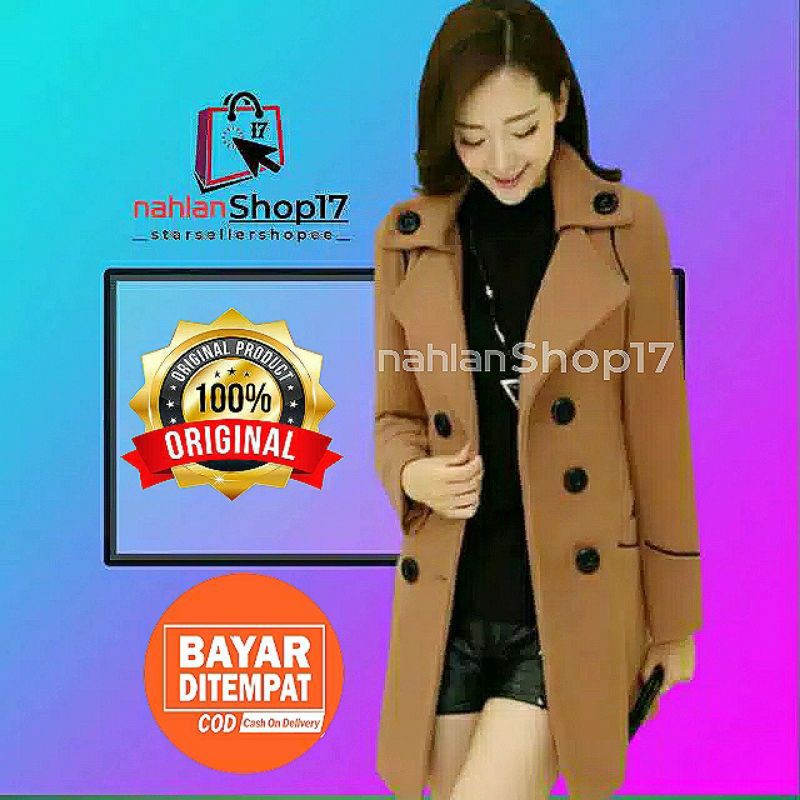 BLAZER WANITA MODEL KOREA / COAT WANITA KOREA / BLAZER CEWEK COAT WANITA KOREAN