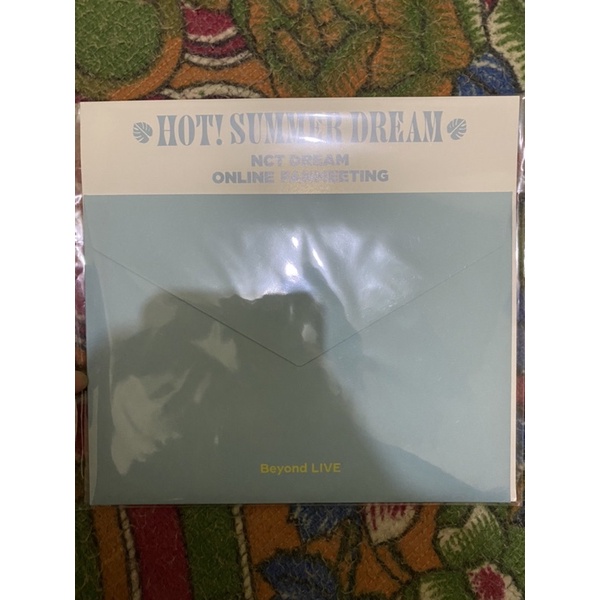 AR TICKET HOT SUMMER NCT DREAM JENO JAEMIN VERS