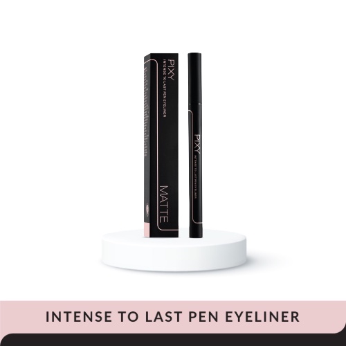 Pixy Mascara Eyeliner Waterproof - Perfect Eyeliner / Intense To Last Eyeliner / Volume &amp; Curl Mascara Black Halal Original BPOM