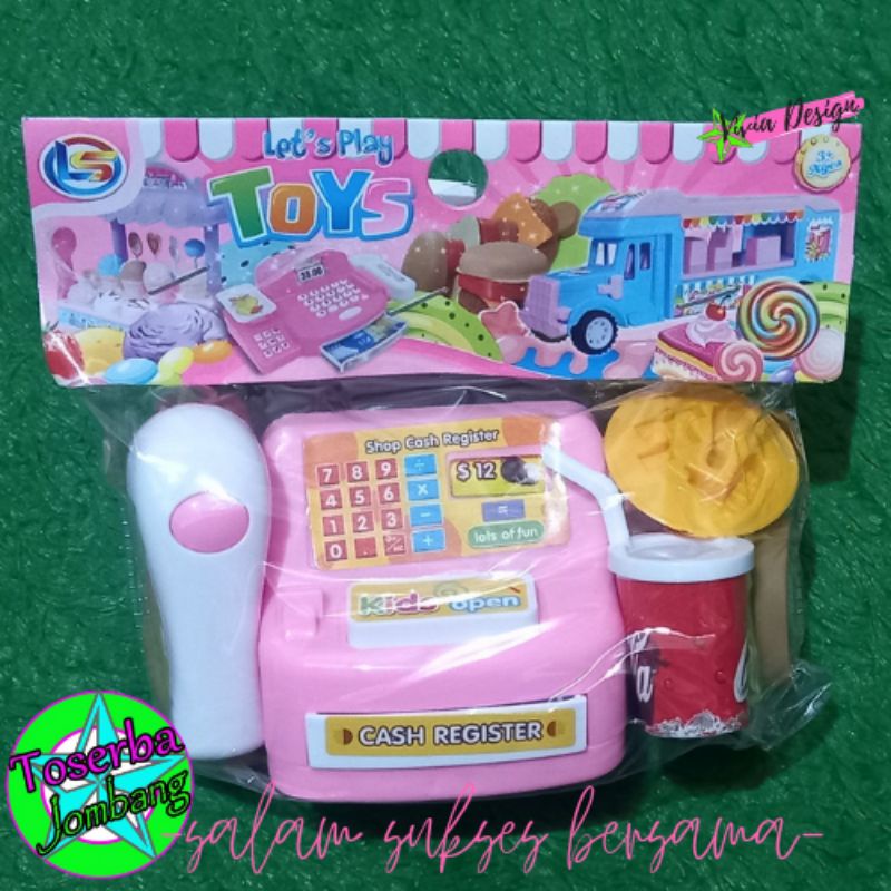 Mainan Mesin Kasir Anak