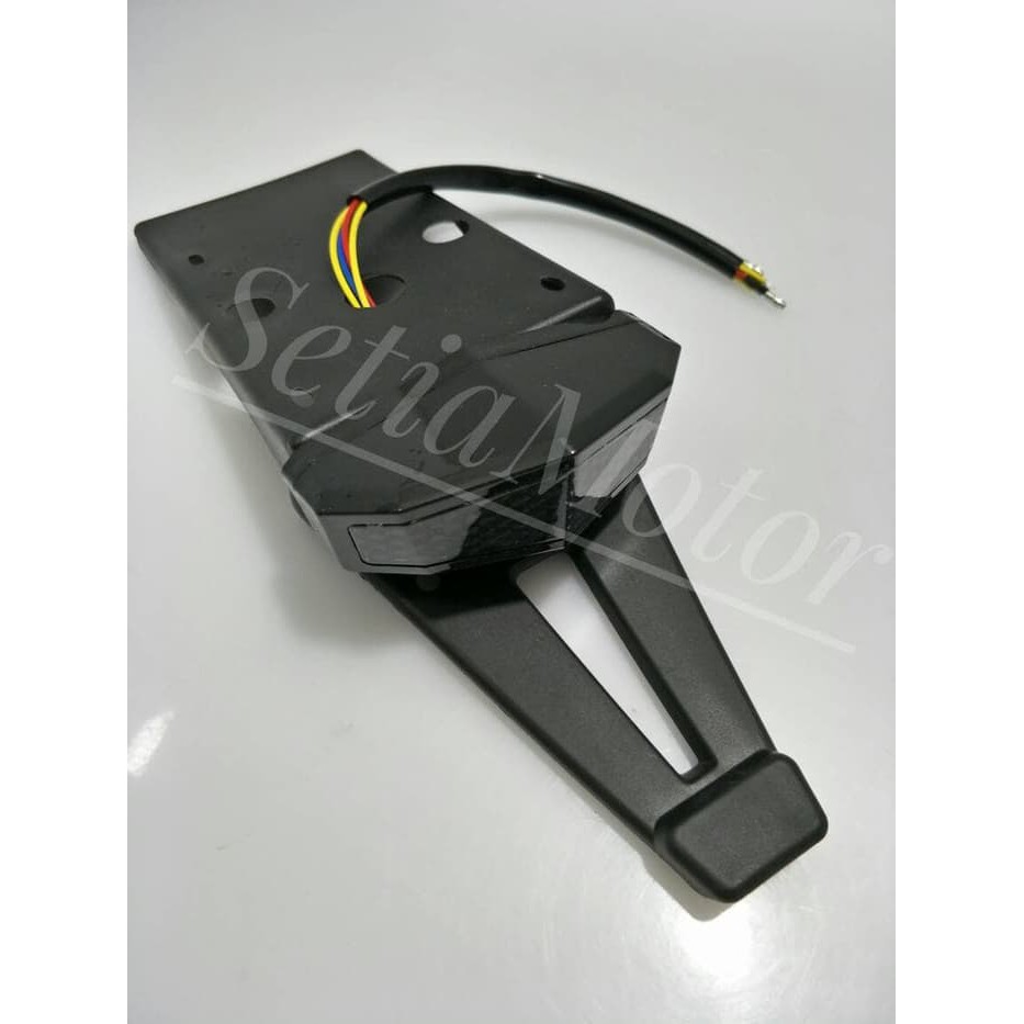 Lampu Stop Klx 150 - Dtracker - Trail - Stoplamp 3 In 1