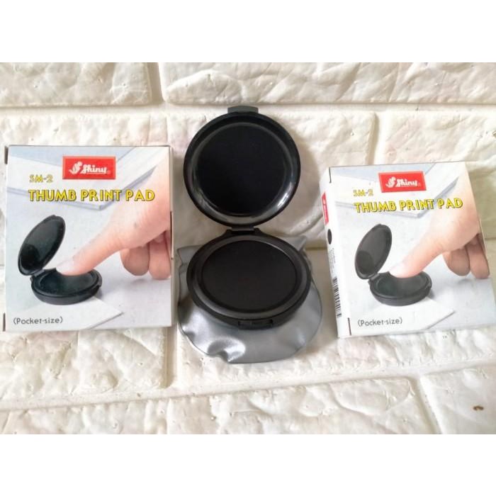 

Stempel Sidik Jari Stempel Notaris Shiny Thumb Print Pad Sm2