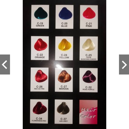 Marimar Hair Color 3D Color Effect 30ml x 2 [Pewarna/Cat Rambut]