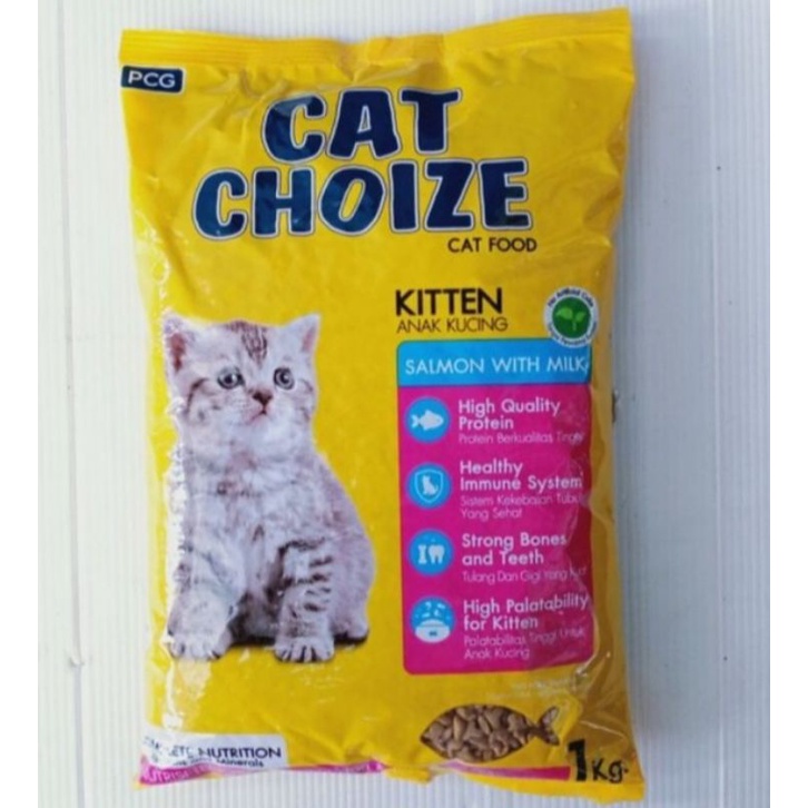 cat choize kitten 1kg original frespack