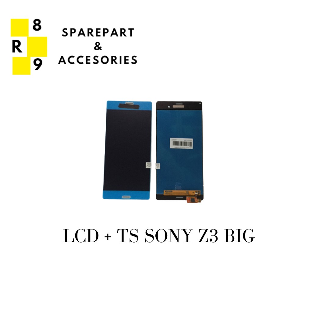 LCD + TS FULLSET SONY Z3 BIG / D6603 / D6653 HITAM / PUTIH