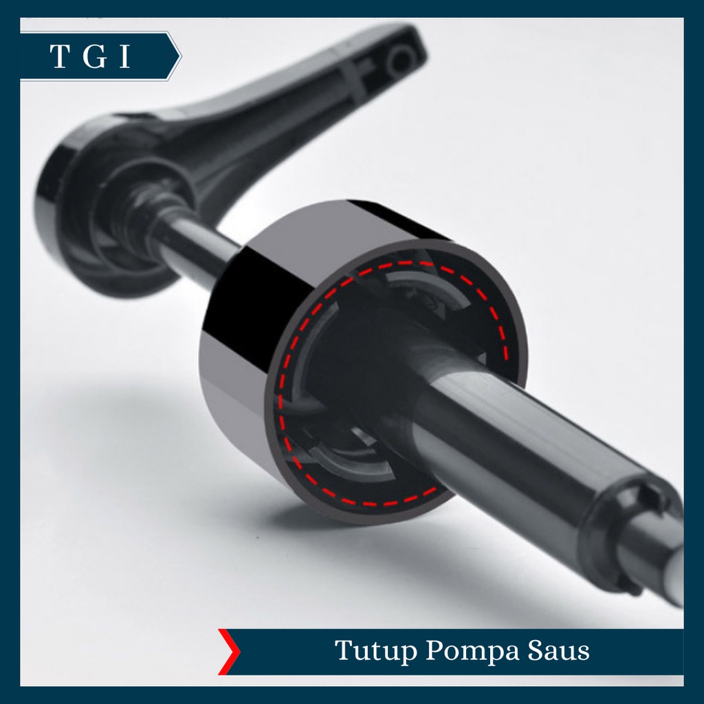 TGI - ALAT POMPA BOTOL SIRUP / PUMP SYRUP / POMPA BOTOL MONIN / POMPA KECAP