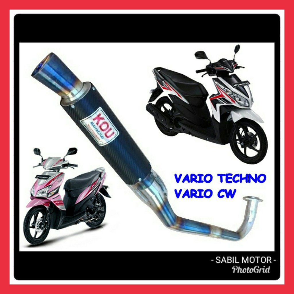 Knalpot Vario Temukan Harga Dan Penawaran Online Terbaik