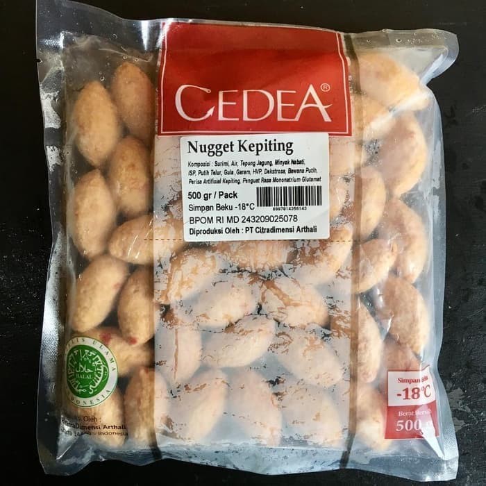 

Cedea Nugget Kepiting 500gr