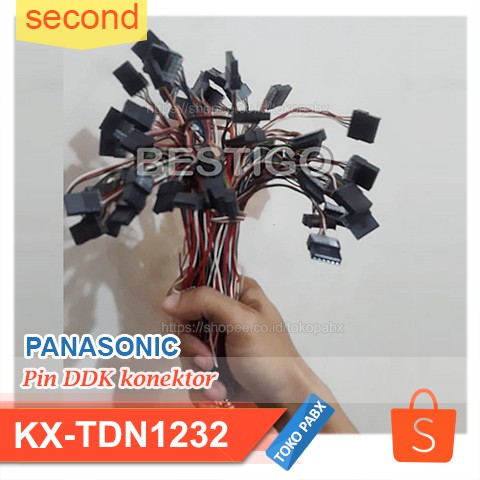 Jack Connector Pin DDK untuk Pabx Panasonic KX-TDN1232