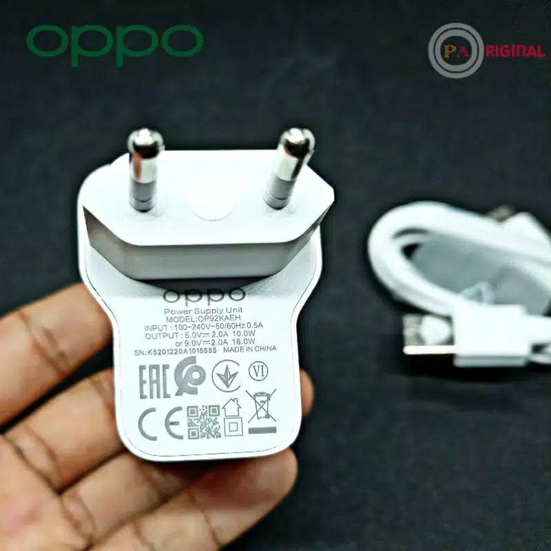SUPER VOOC ORIGINAL CHARGER OPPO RENO 4 4F RENO 3 OPPO TYPE C 30W