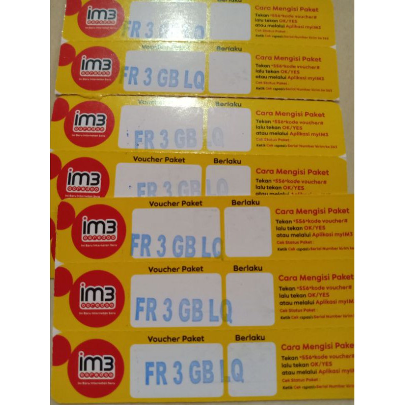 voucher im3 5 gb
