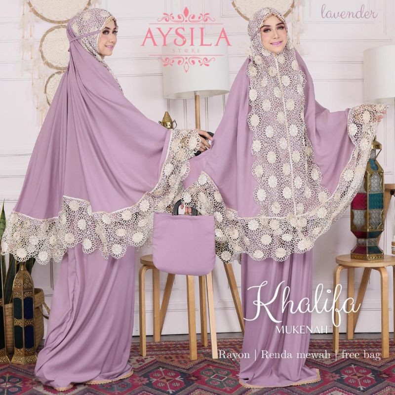 MUKENA KHALIFA AYSILA STORE