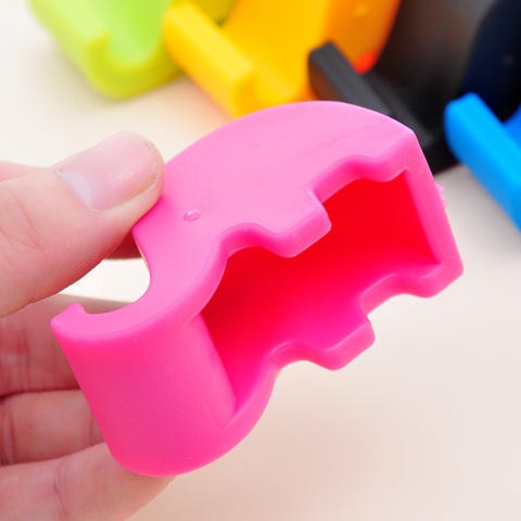 Stand Holder HP Handphone Tablet Bentuk Gajah Mini Lucu Dudukan HP Penyangga Serbaguna