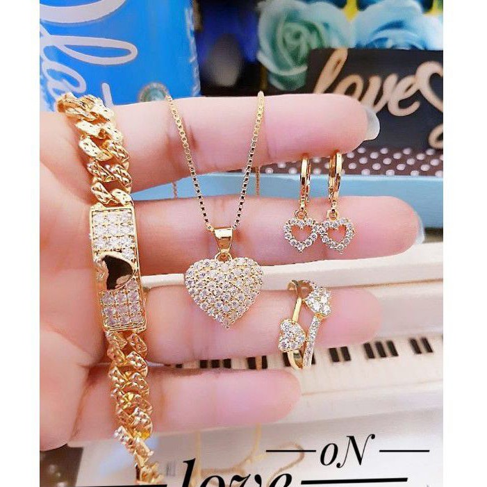 Xuping Set Perhiasan Wanita Lv01m