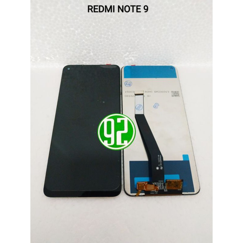 LCD + TOUCHSCREEN XIAOMI REDMI NOTE 9