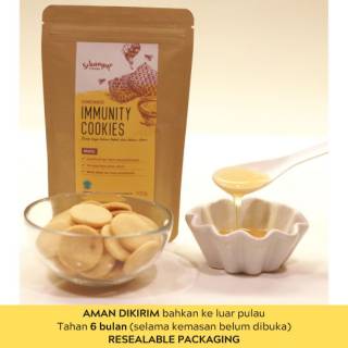  Sehangat  Immunity Cookies  Series Jahe Merah Madu BPOM 