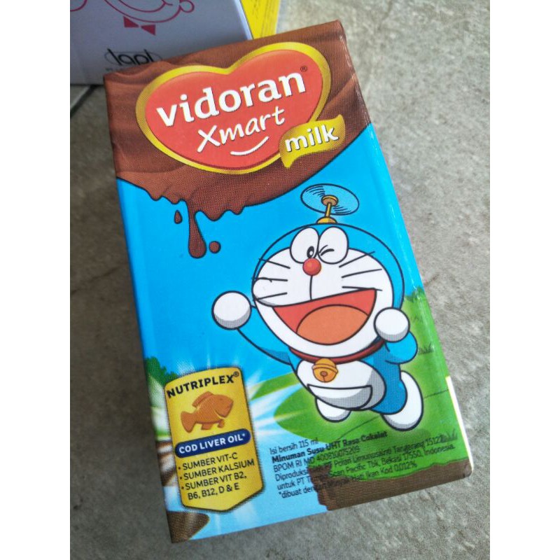 

Vidoran Xmart Susu UHT