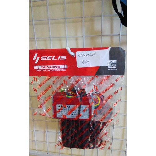 Controller EOI 36 V 5.2 AH  Sepeda Listrik Selis