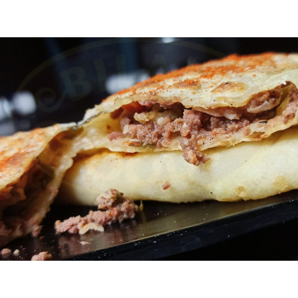 

Bilah Foods - Hawbi // Roti Arab isi Daging Berempah