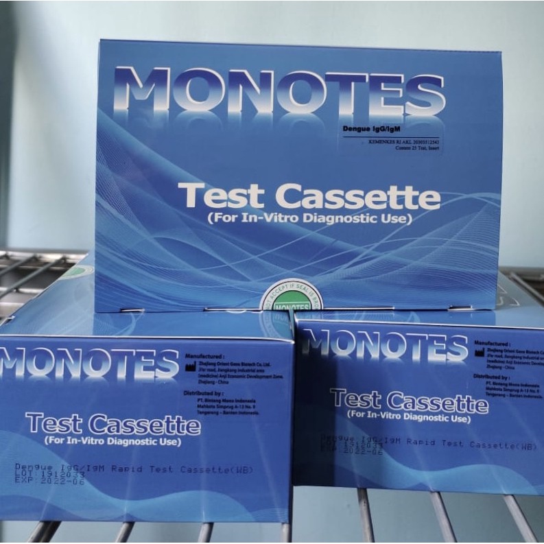 rapid test dengue igG/igm device monotest