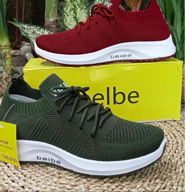 LANGSUNG KIRIM.. belbe/sepatu rajut cewek/fashion cewek